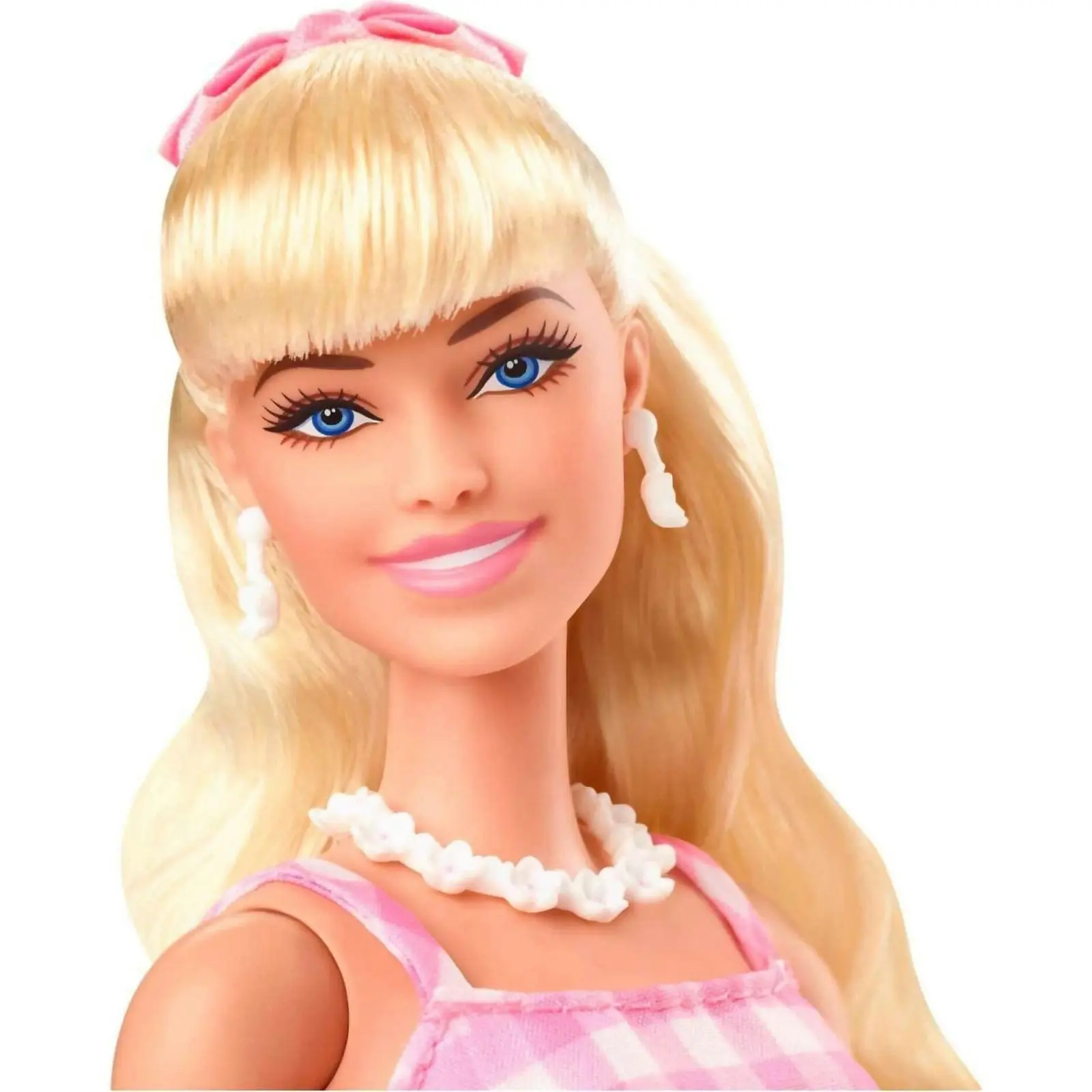 Barbie - Barbie The Movie Collectible Doll Margot Robbie As Barbie In Pink Gingham Dress - Mattel