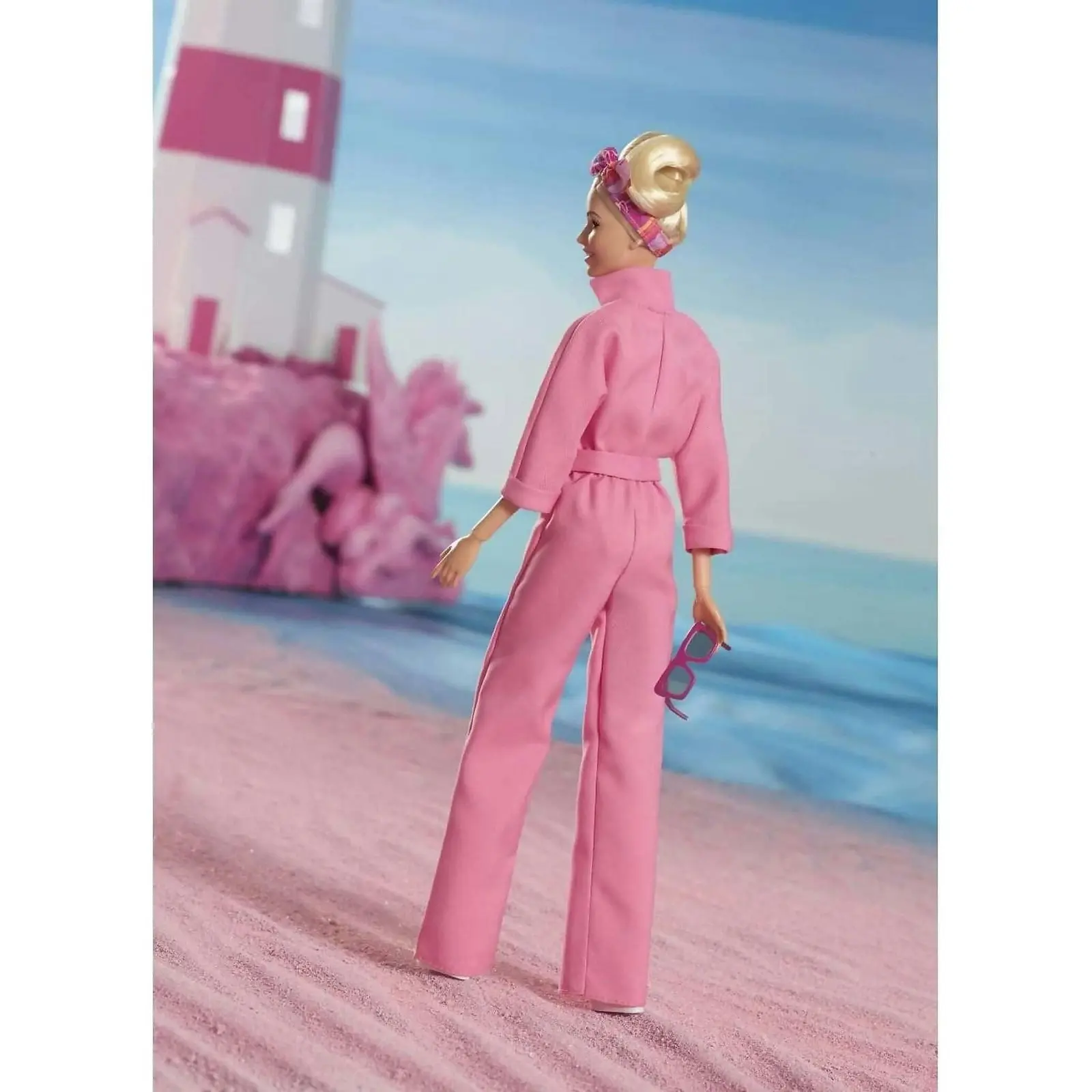 Barbie - Barbie The Movie Collectible Doll Margot Robbie As Barbie In Pink Power Jumpsuit - Mattel