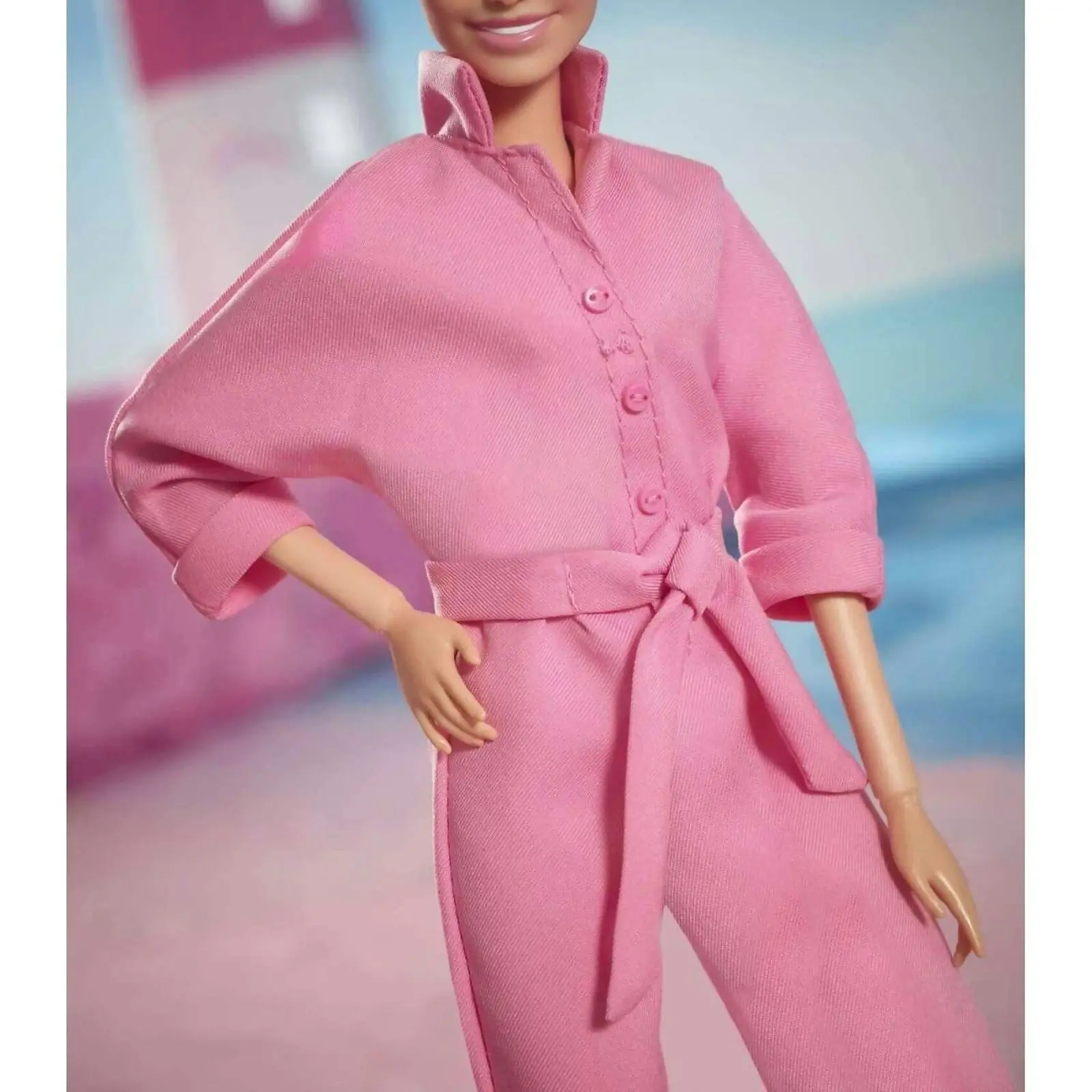 Barbie - Barbie The Movie Collectible Doll Margot Robbie As Barbie In Pink Power Jumpsuit - Mattel