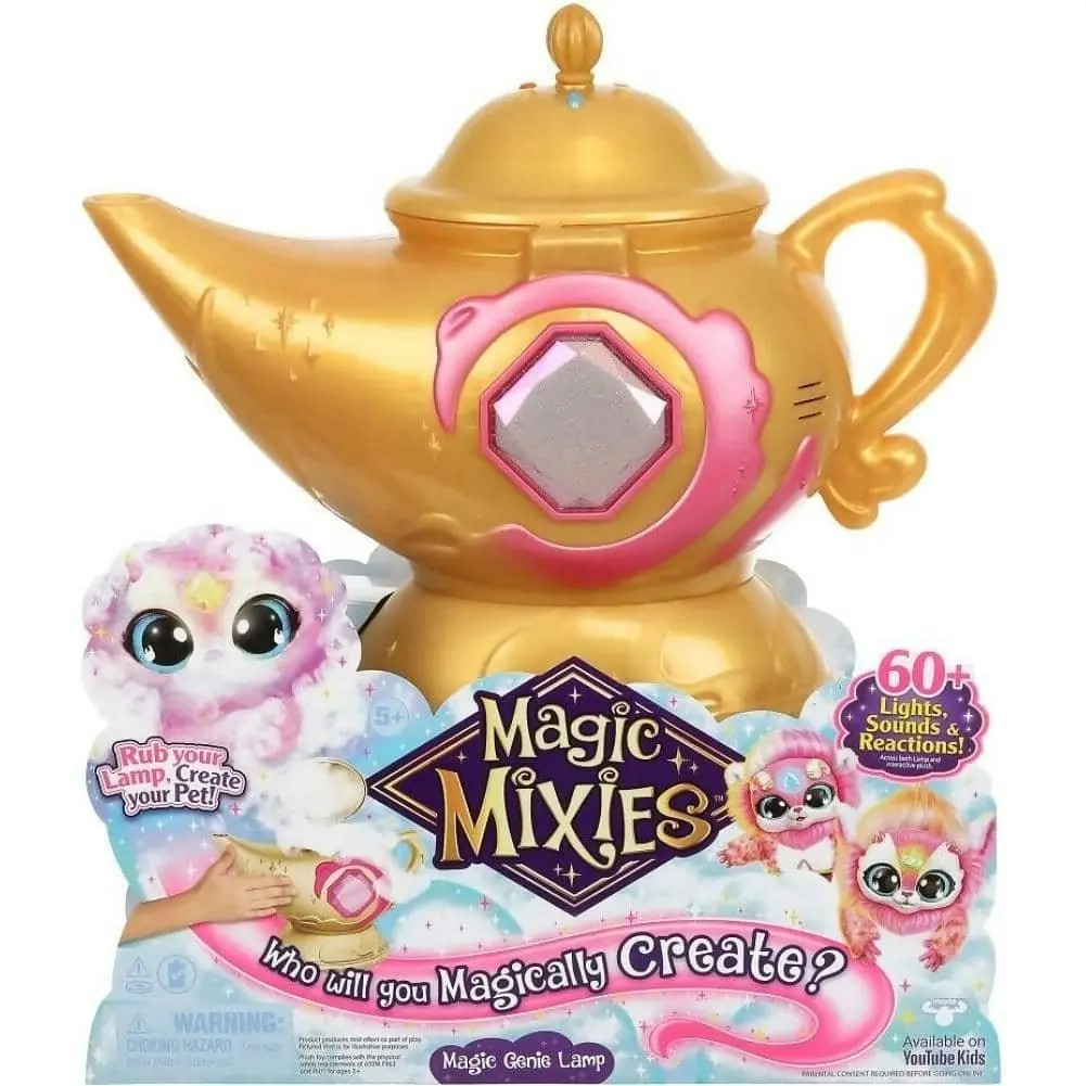 Magic Mixies - Magic Genie Lamp Pink