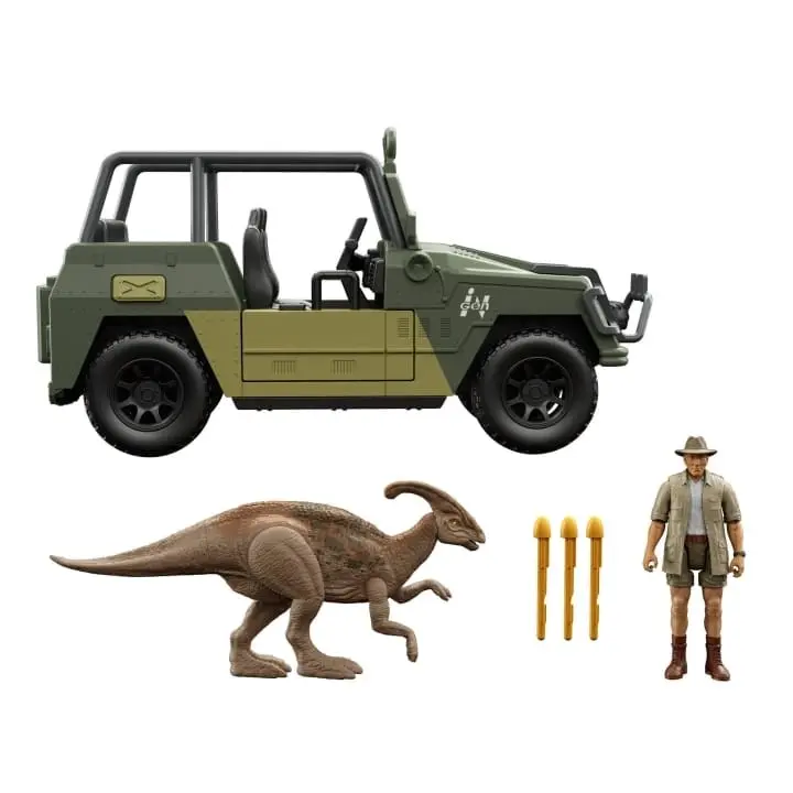 Jurassic World Legacy Collection Isla Sorna Capture Pack