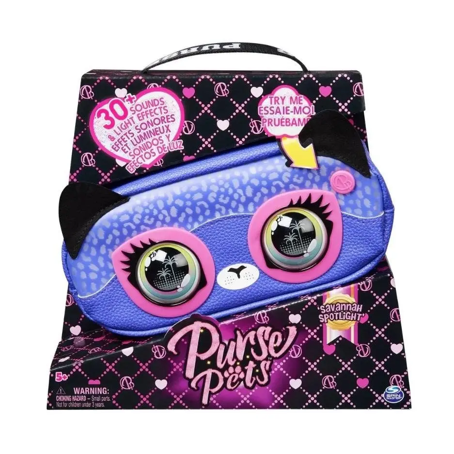 Purse Pets Belt Bag Savannah Spotlight