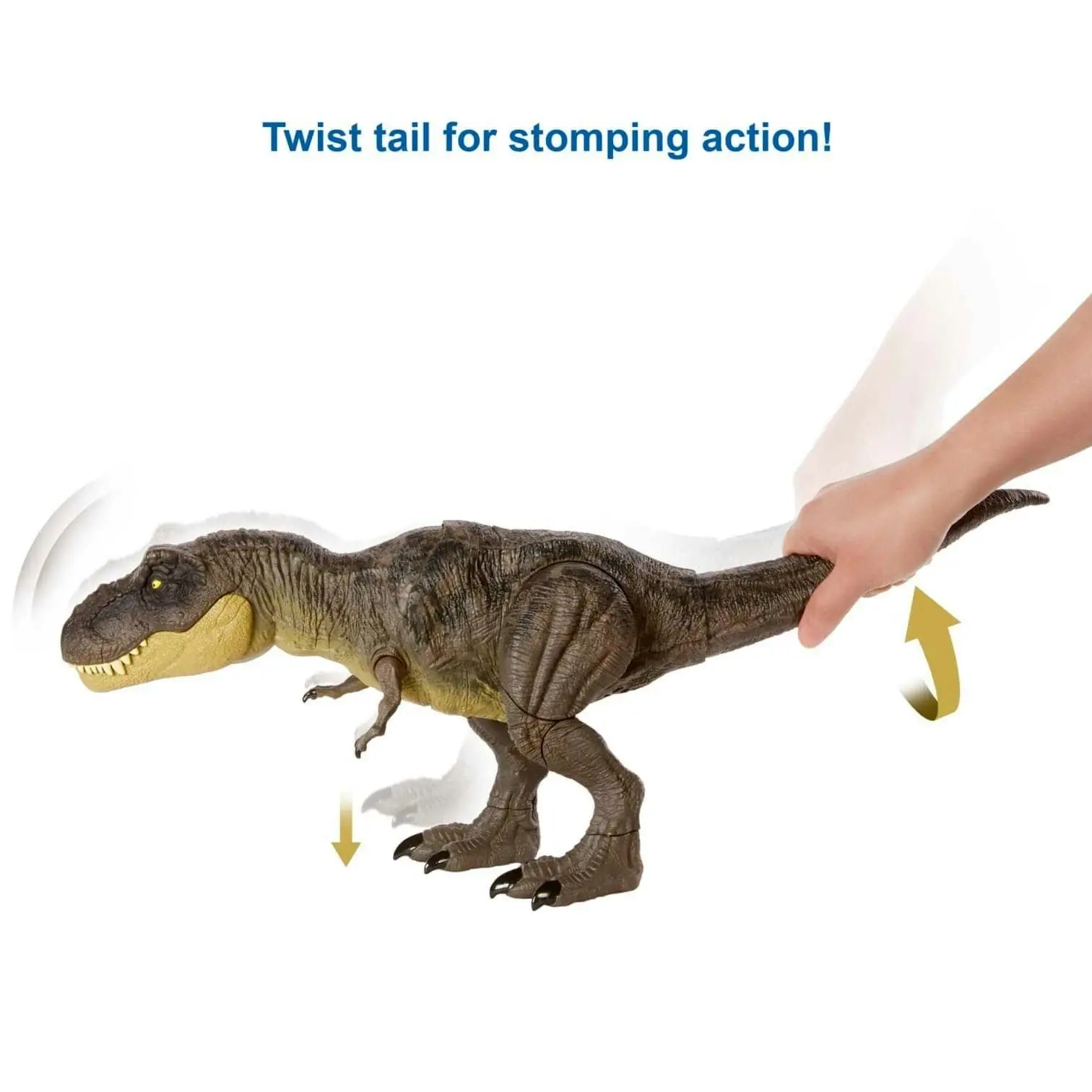 Jurassic World Stomp N Escape Tyrannosaurus Rex  Mattel