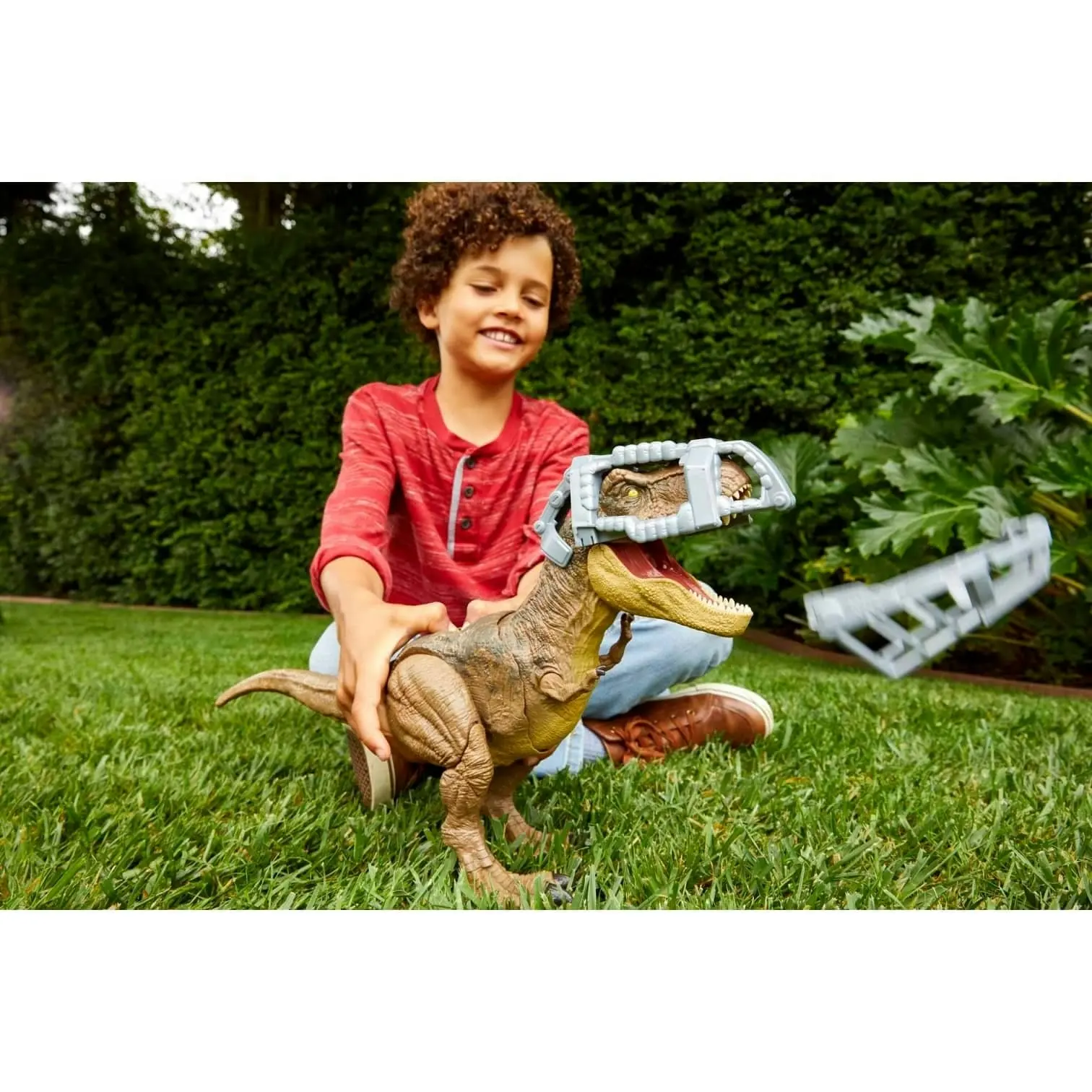 Jurassic World Stomp N Escape Tyrannosaurus Rex  Mattel