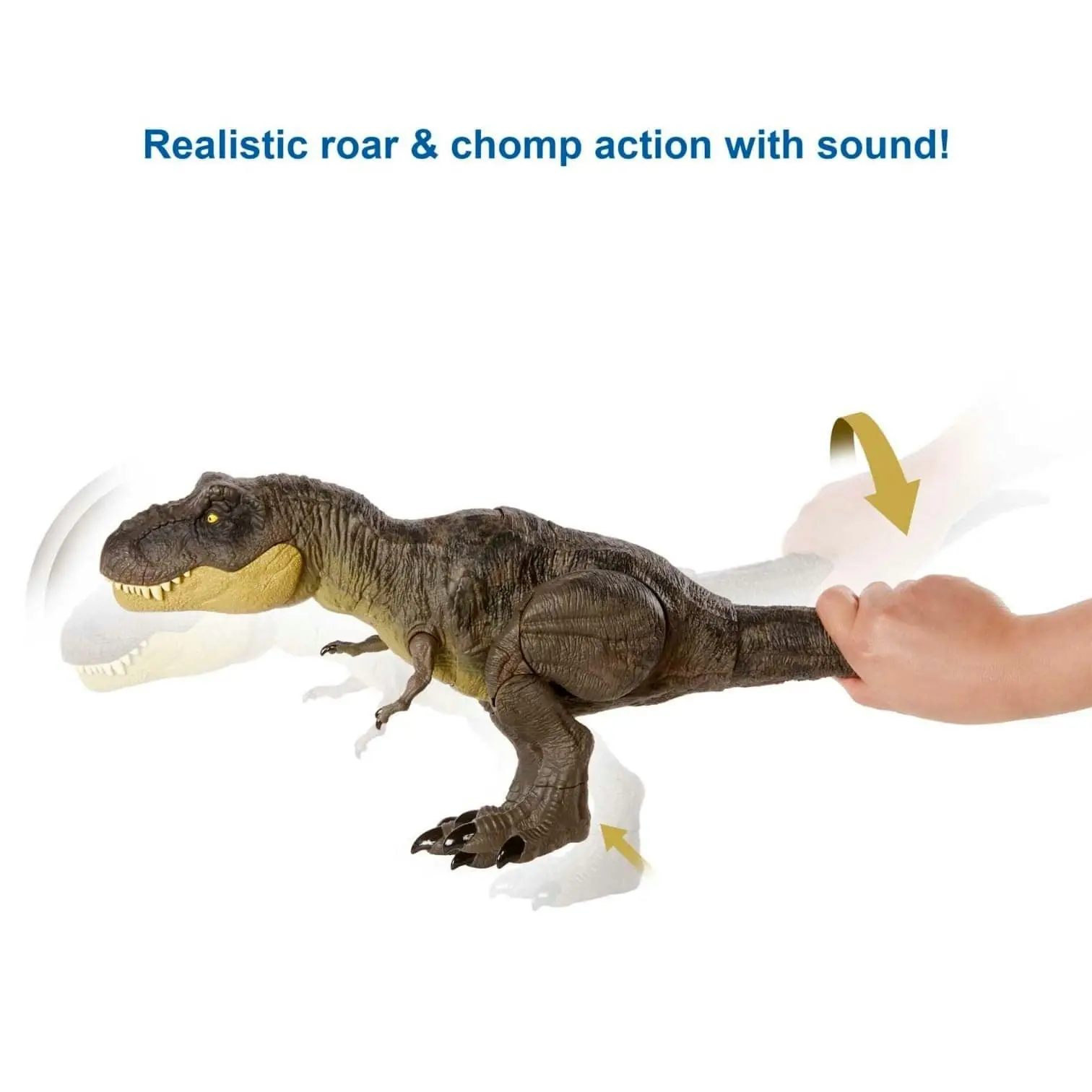 Jurassic World Stomp N Escape Tyrannosaurus Rex  Mattel