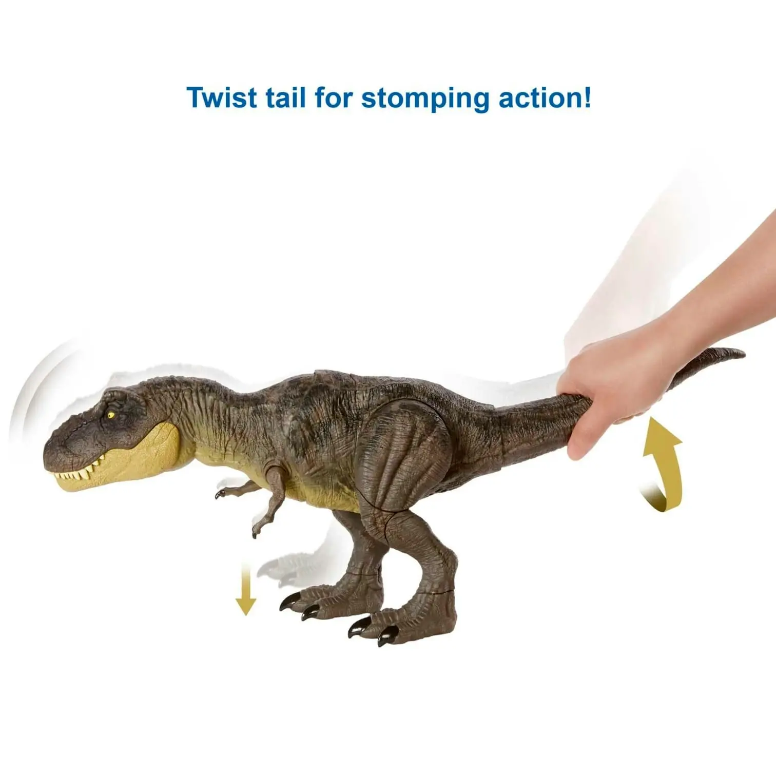 Jurassic World Stomp N Escape Tyrannosaurus Rex  Mattel