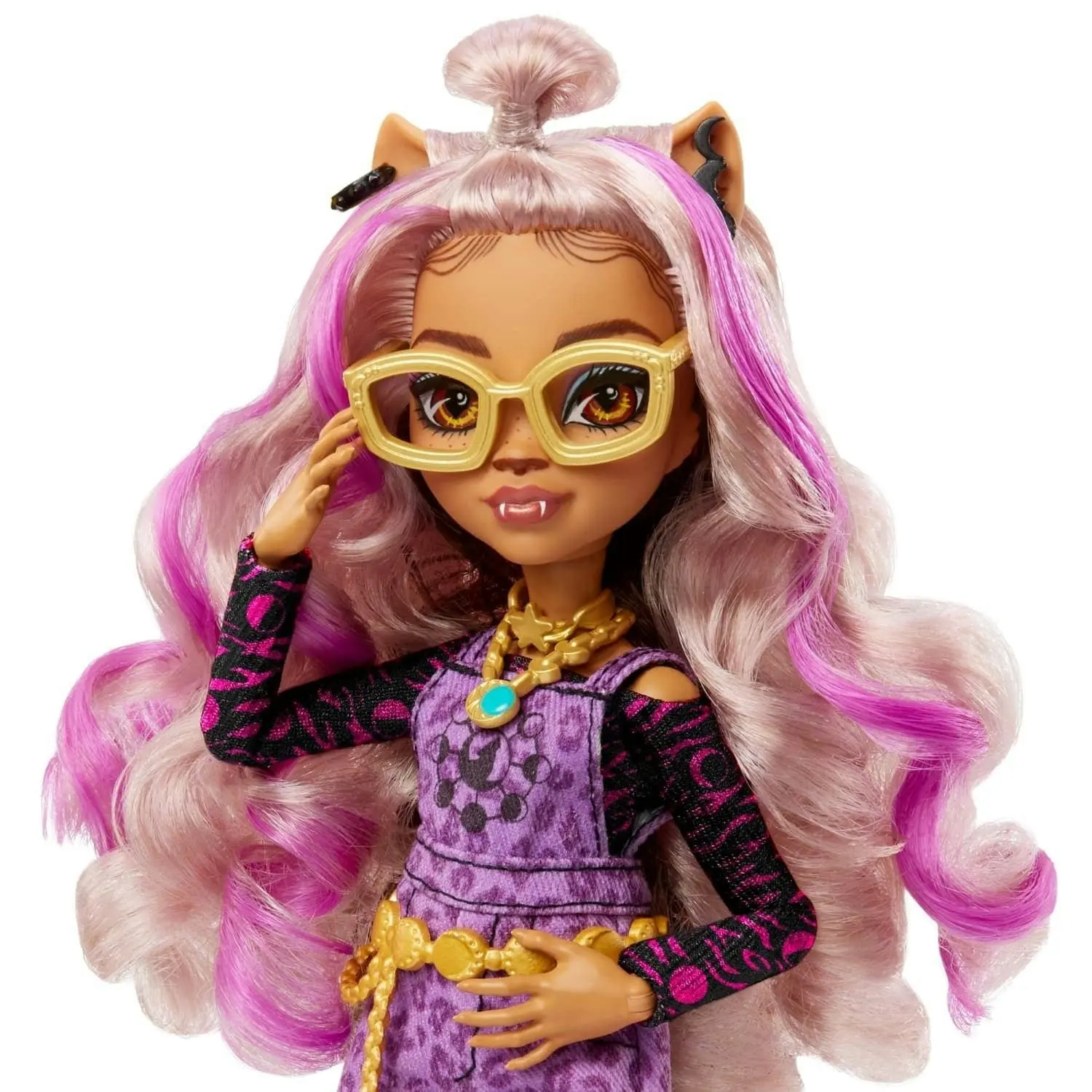 Monster High - Clawdeen Wolf Doll With Pet And Accessories