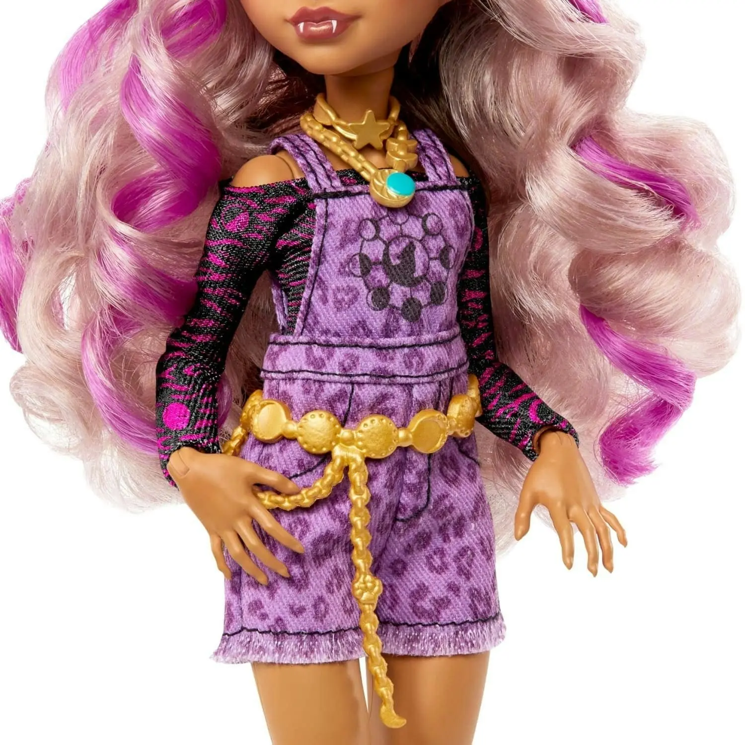 Monster High - Clawdeen Wolf Doll With Pet And Accessories