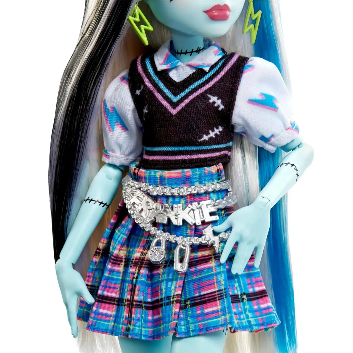 Monster High - Frankie Stein Doll With Pet And Accessories