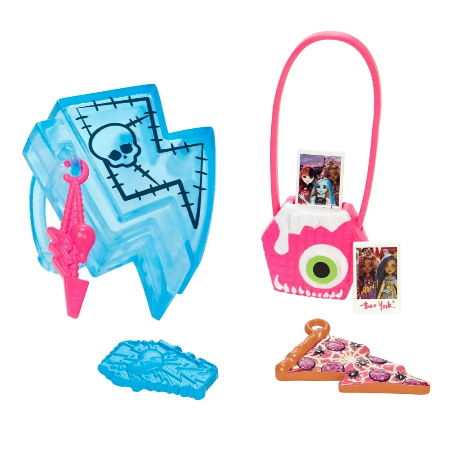 Monster High - Frankie Stein Doll With Pet And Accessories