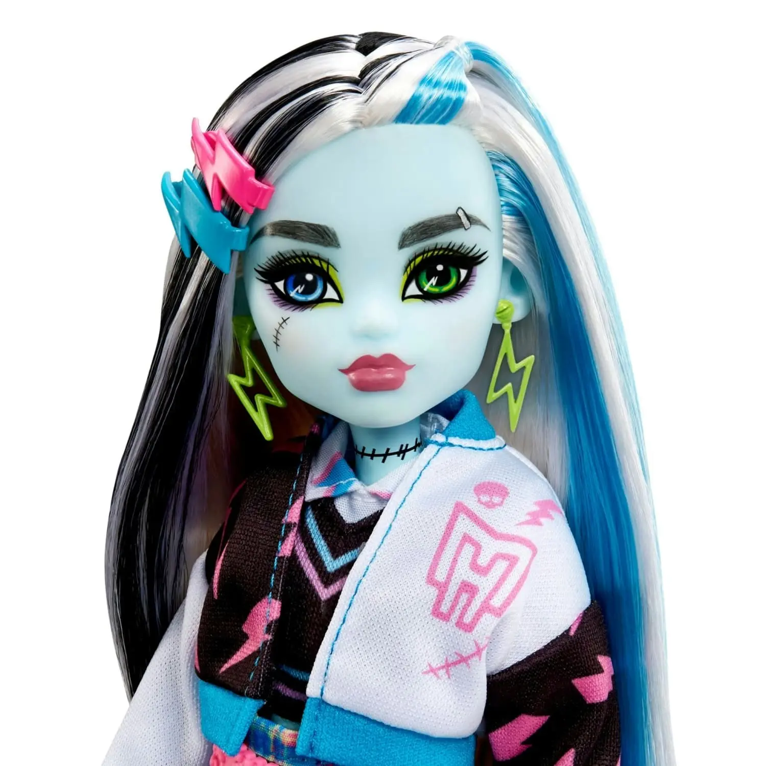 Monster High - Frankie Stein Doll With Pet And Accessories