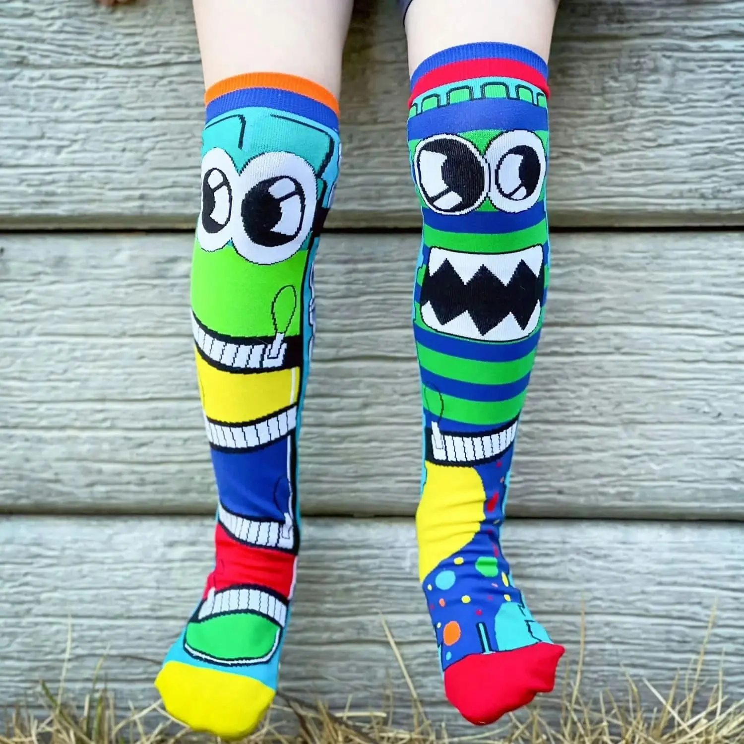 MADMIA -  Socks Toddler Age 3-5y Monster