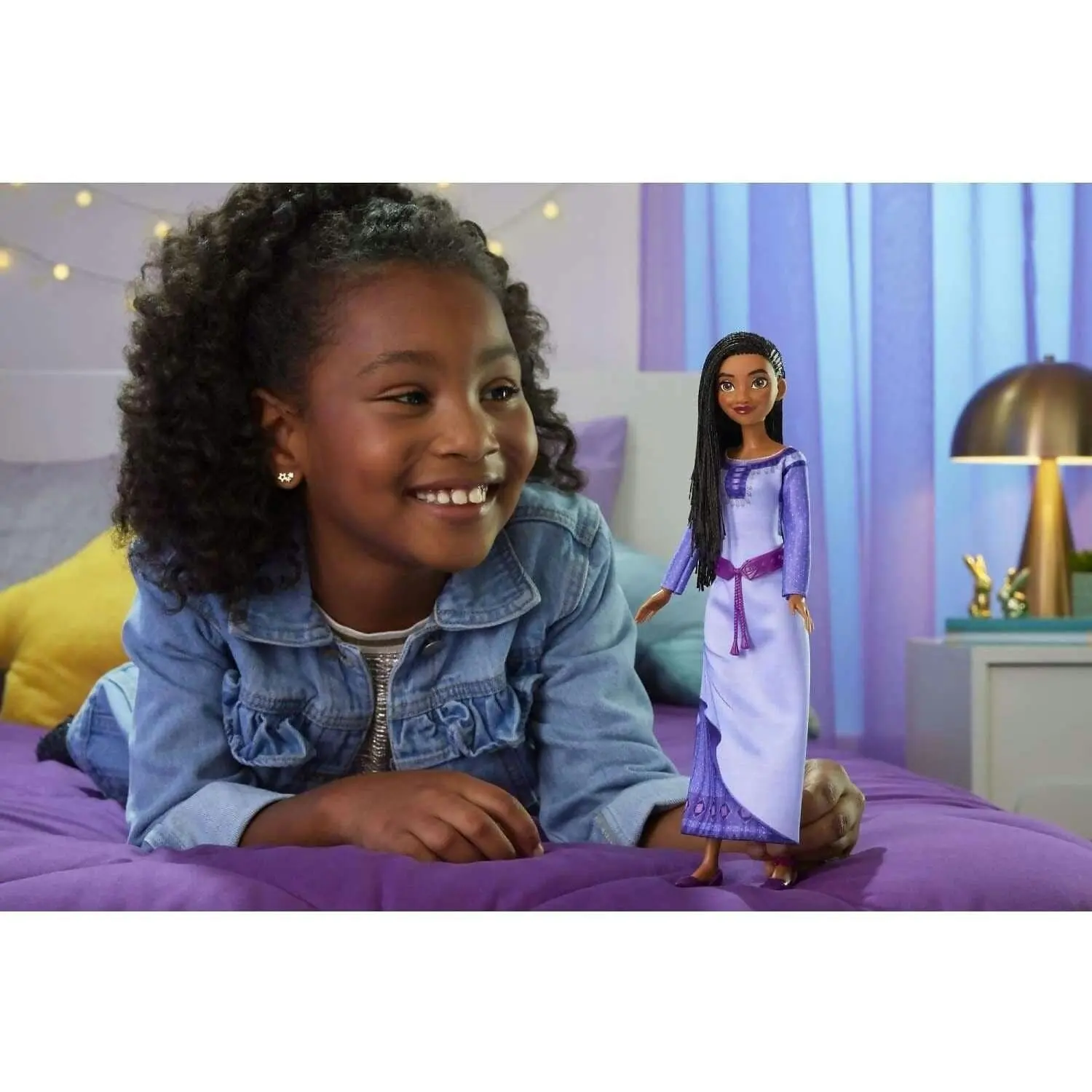 Disney Wish - Asha Of Rosas Posable Fashion Doll - Mattel