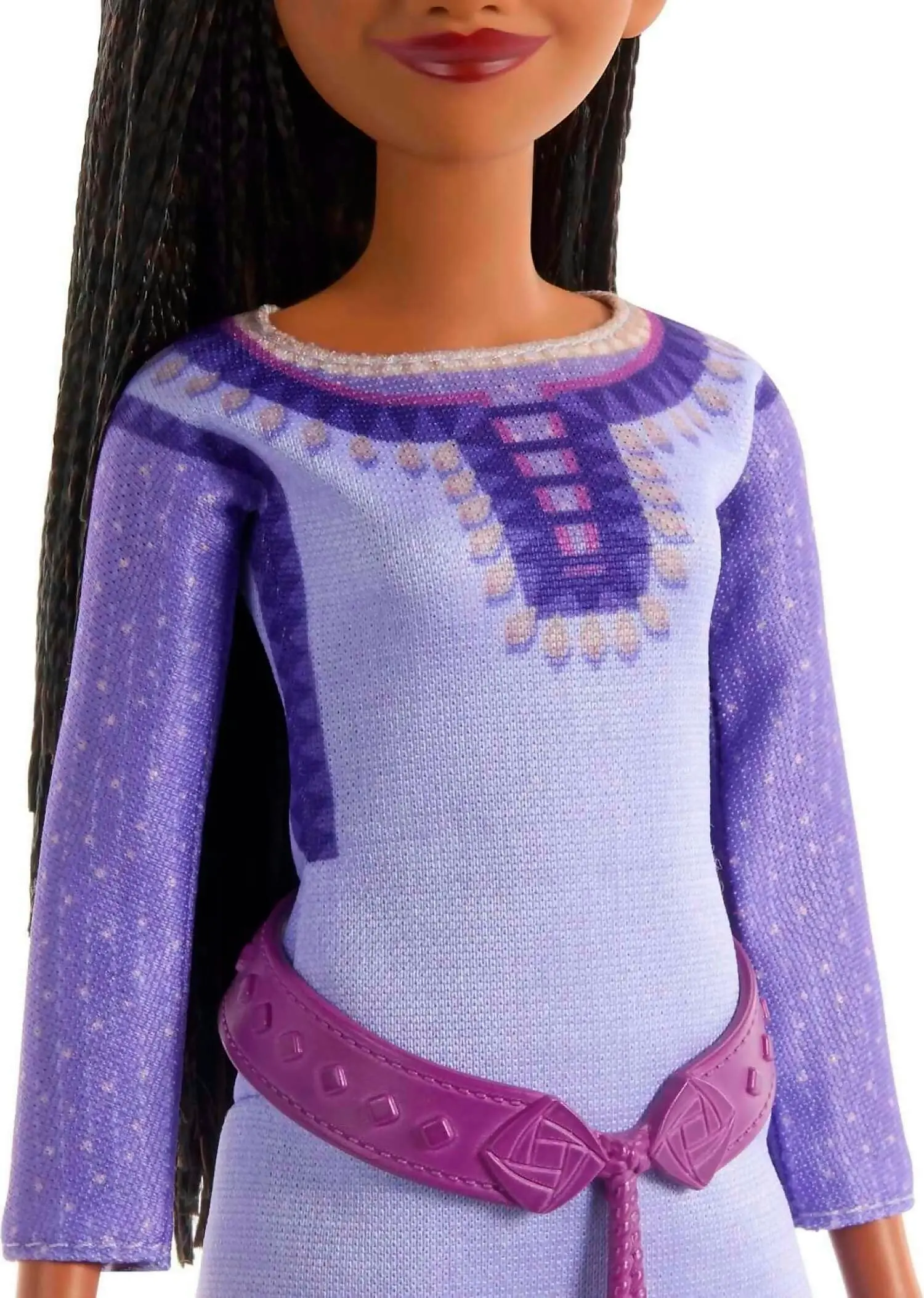 Disney Wish - Asha Of Rosas Posable Fashion Doll - Mattel