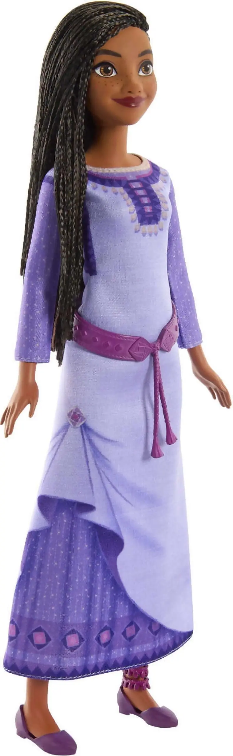 Disney Wish - Asha Of Rosas Posable Fashion Doll - Mattel