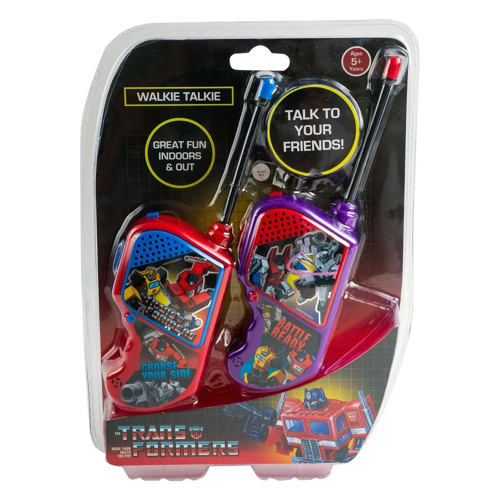 Transformers - Walkie Talkie