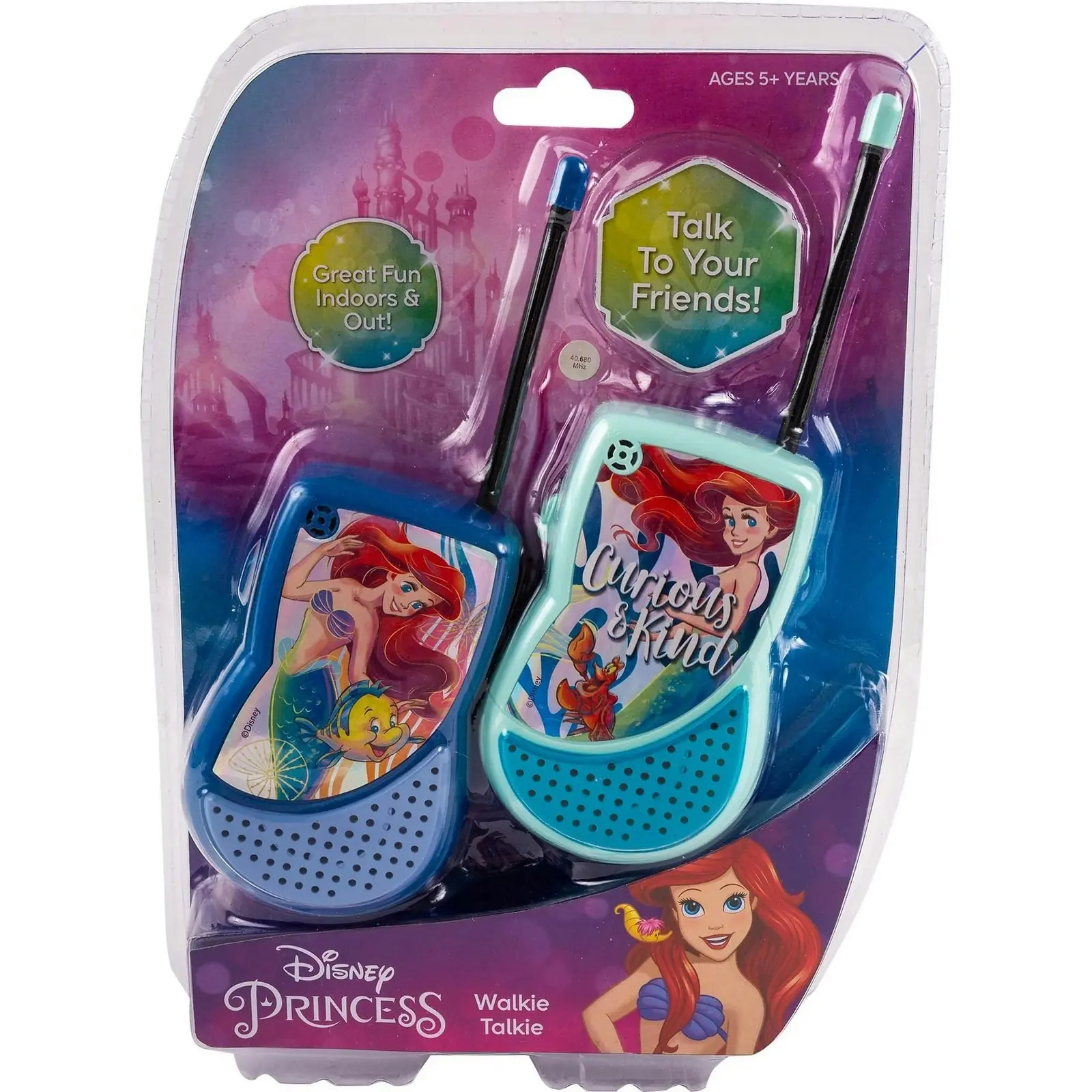 Disney Princess - Walkie Talkie Little Mermaid