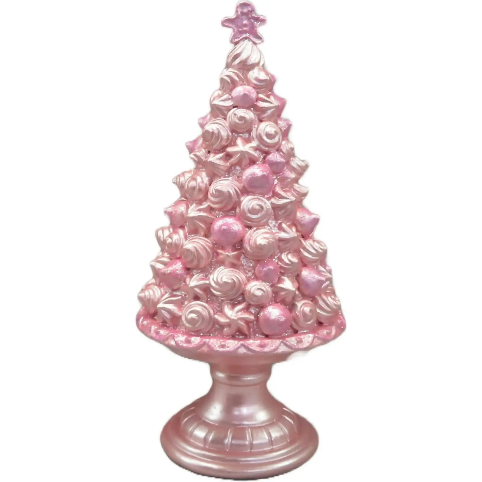 Cotton Candy - Pink Candy Christmas Tree