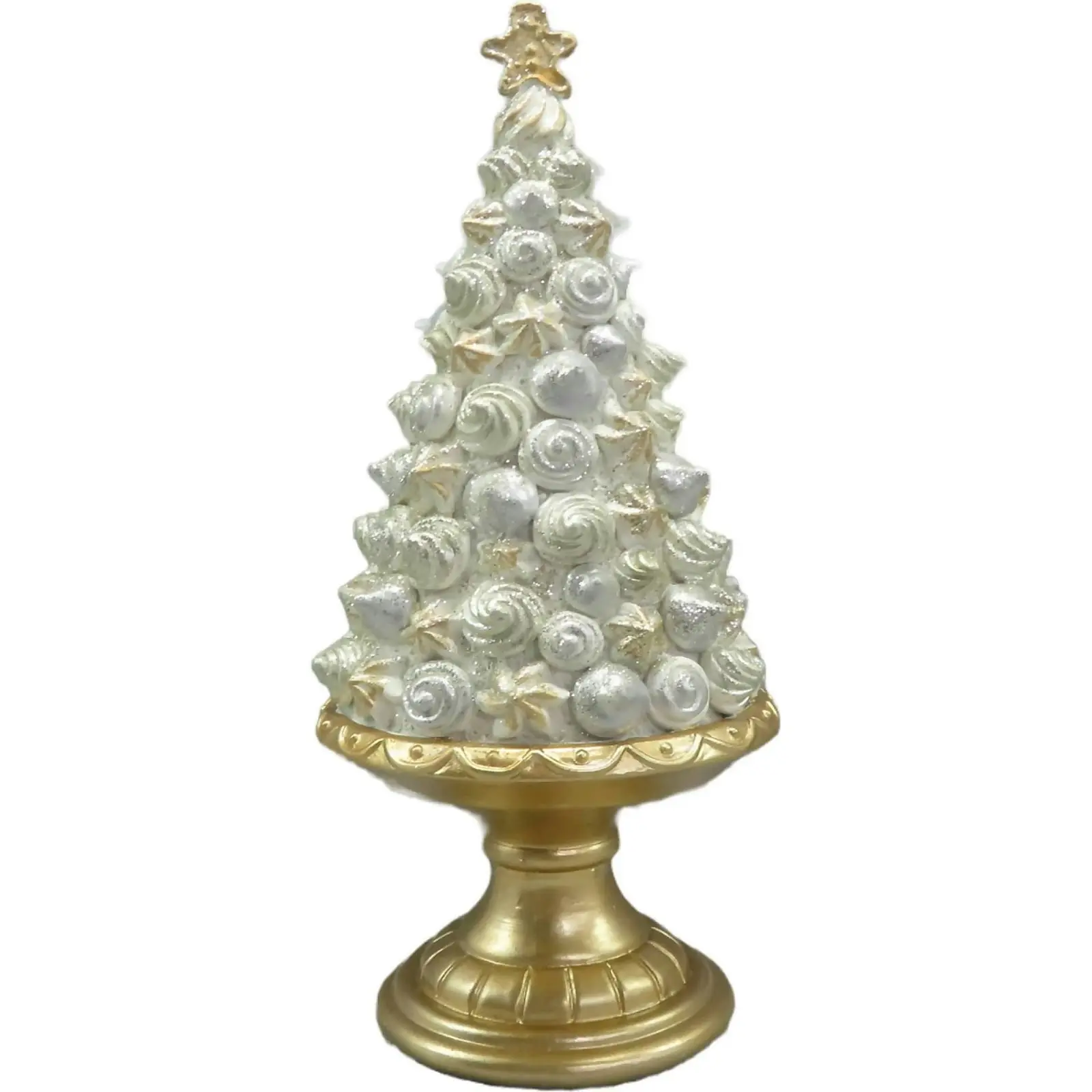 Cotton Candy - Xmas Gold Candy Christmas Tree Ornament