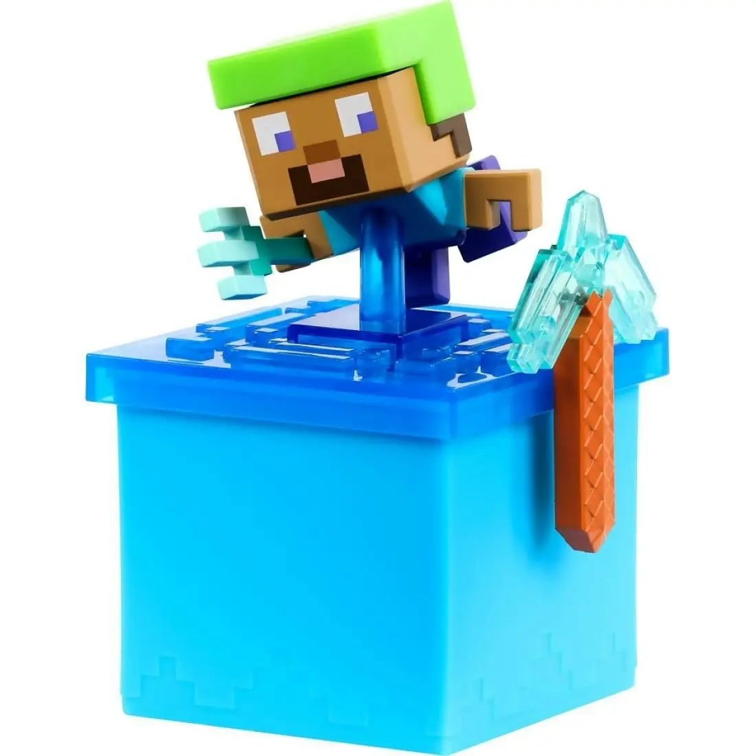 Treasure X - Minecraft Sand & Sea Overworld Mine & Craft Character