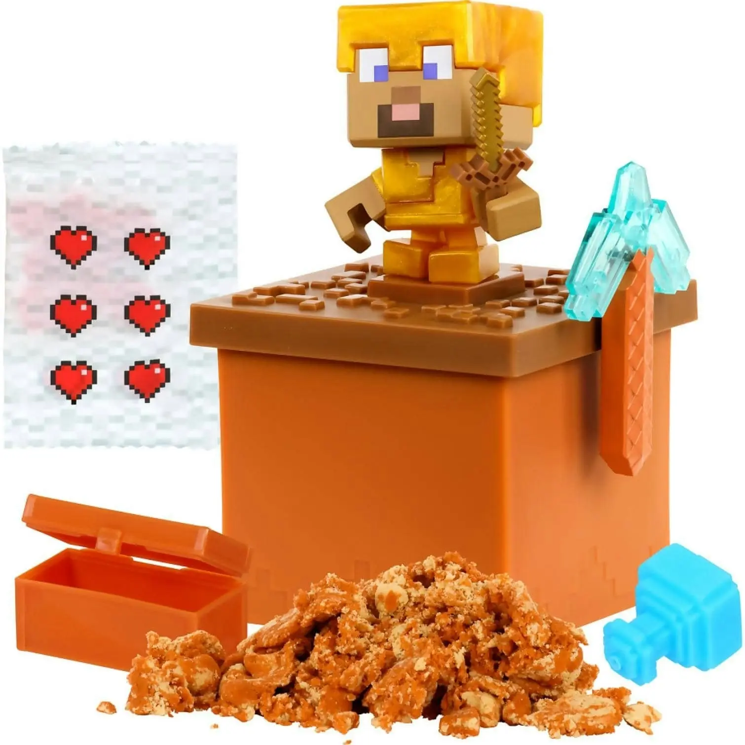 Treasure X - Minecraft Sand & Sea Overworld Mine & Craft Character