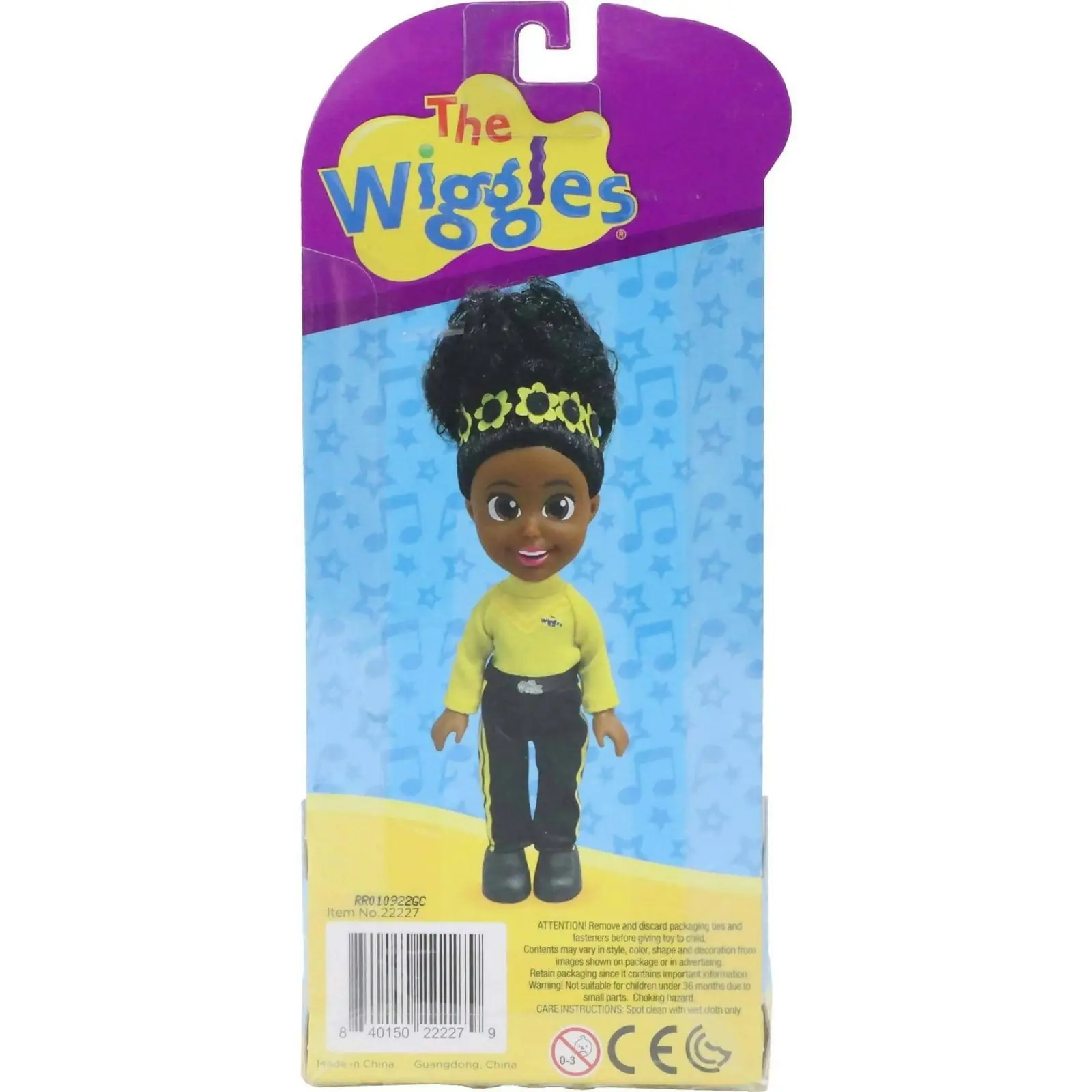 The Wiggles - 6'' Doll Tsehay