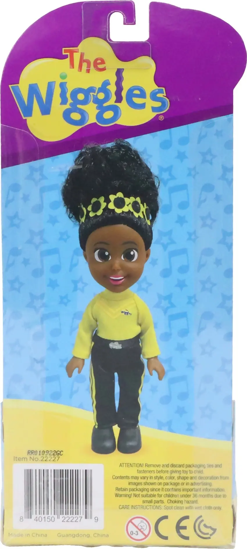 The Wiggles - 6'' Doll Tsehay