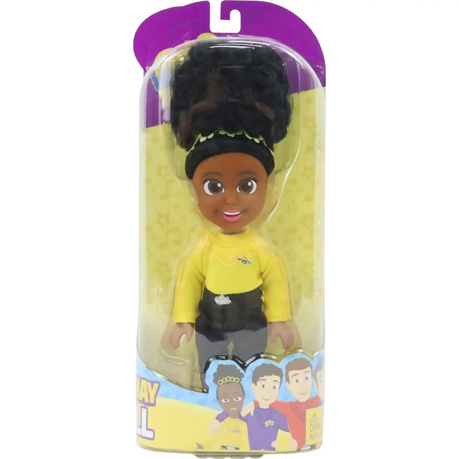 The Wiggles - 6'' Doll Tsehay