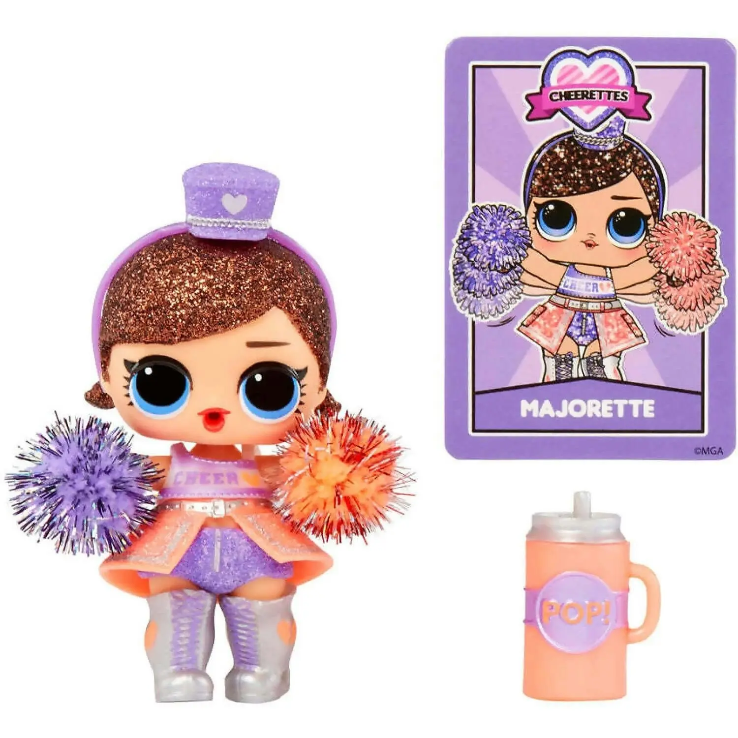 L.o.l Surprise - All Star Sports Moves - Cheer Series 2 Dolls