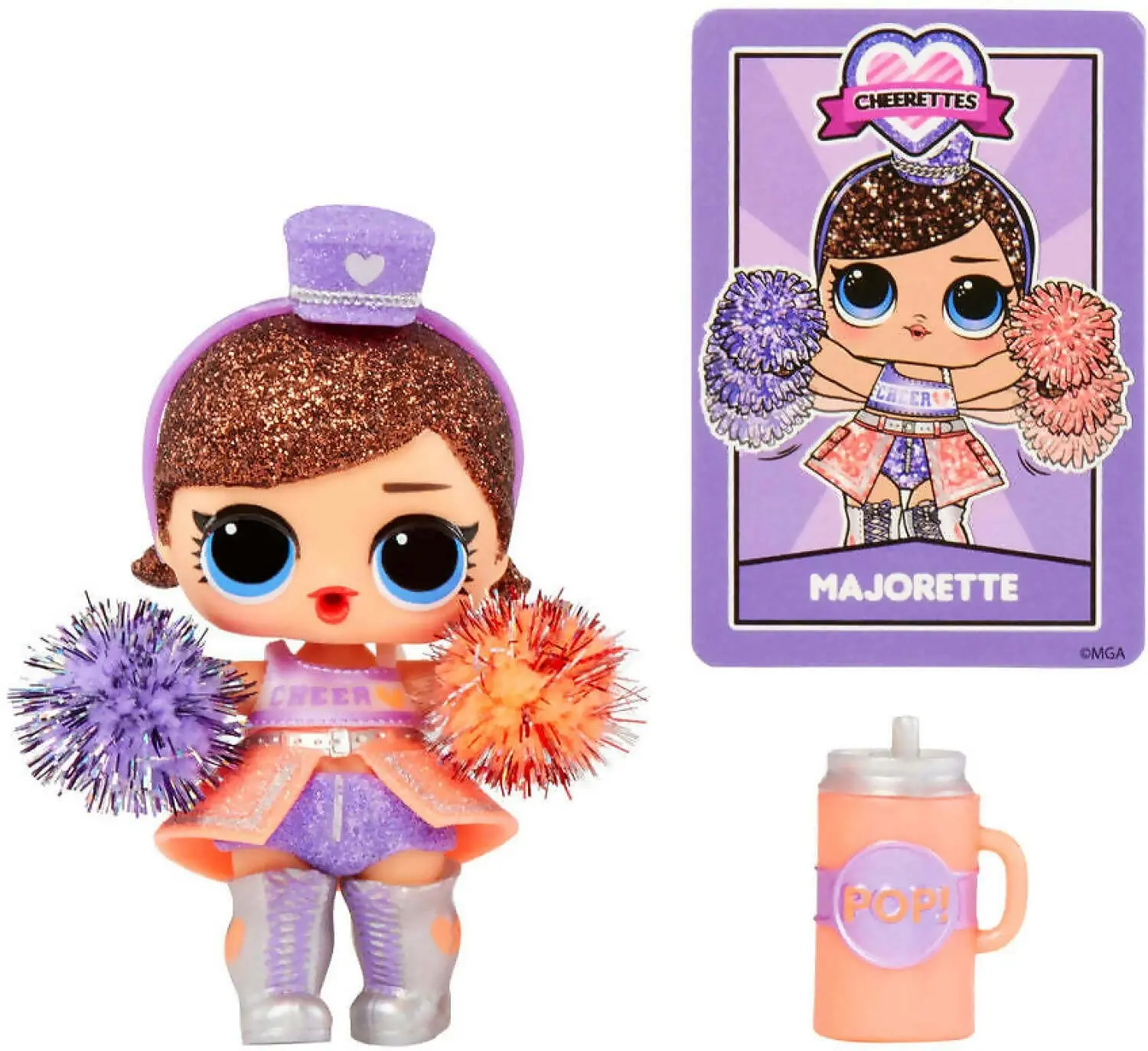 L.o.l Surprise - All Star Sports Moves - Cheer Series 2 Dolls