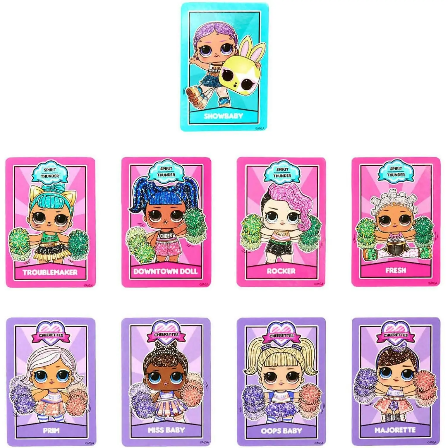 L.o.l Surprise - All Star Sports Moves - Cheer Series 2 Dolls