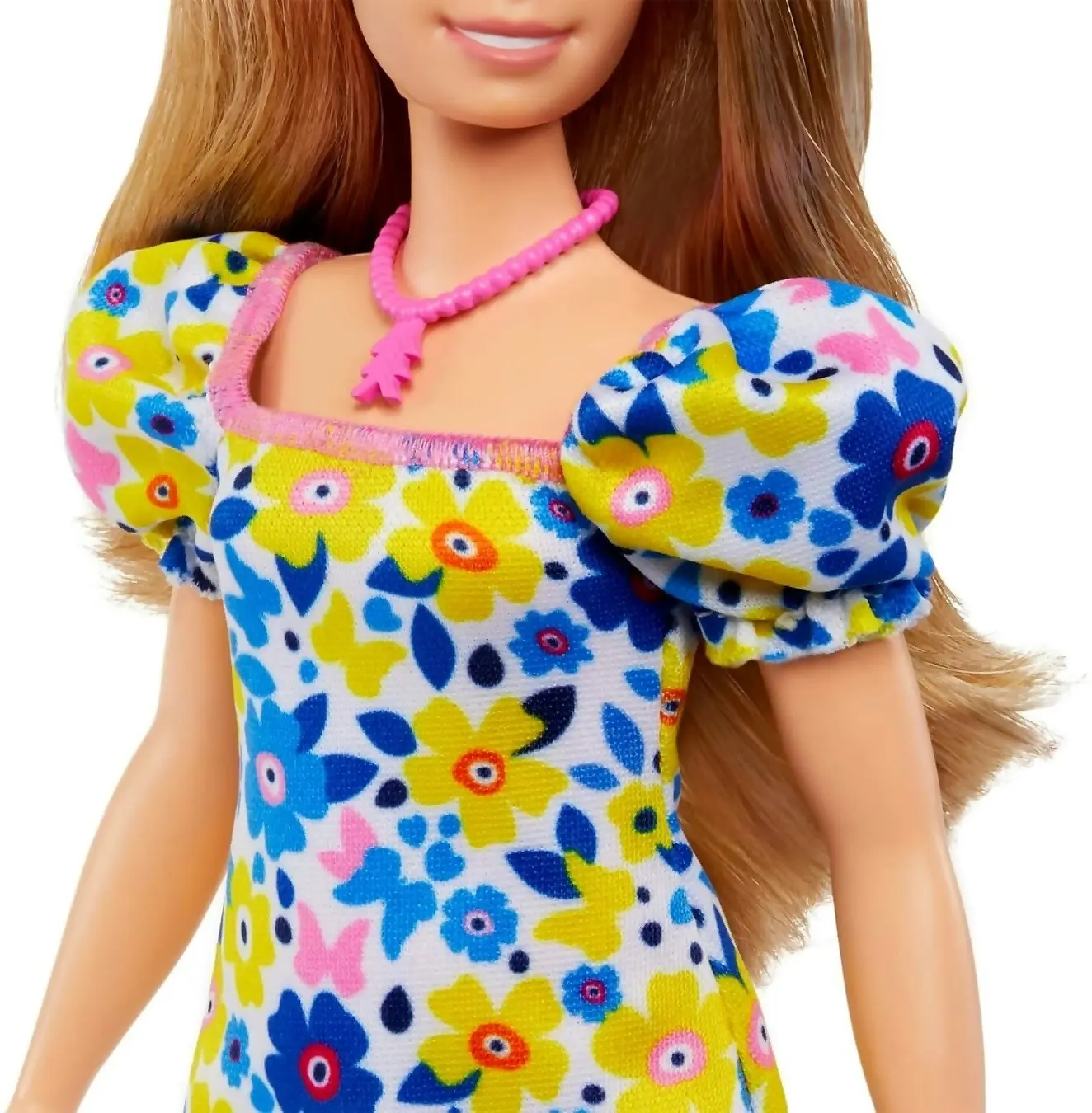 Barbie - Fashionistas Doll With Down Syndrome Wearing Floral Dress - Mattel