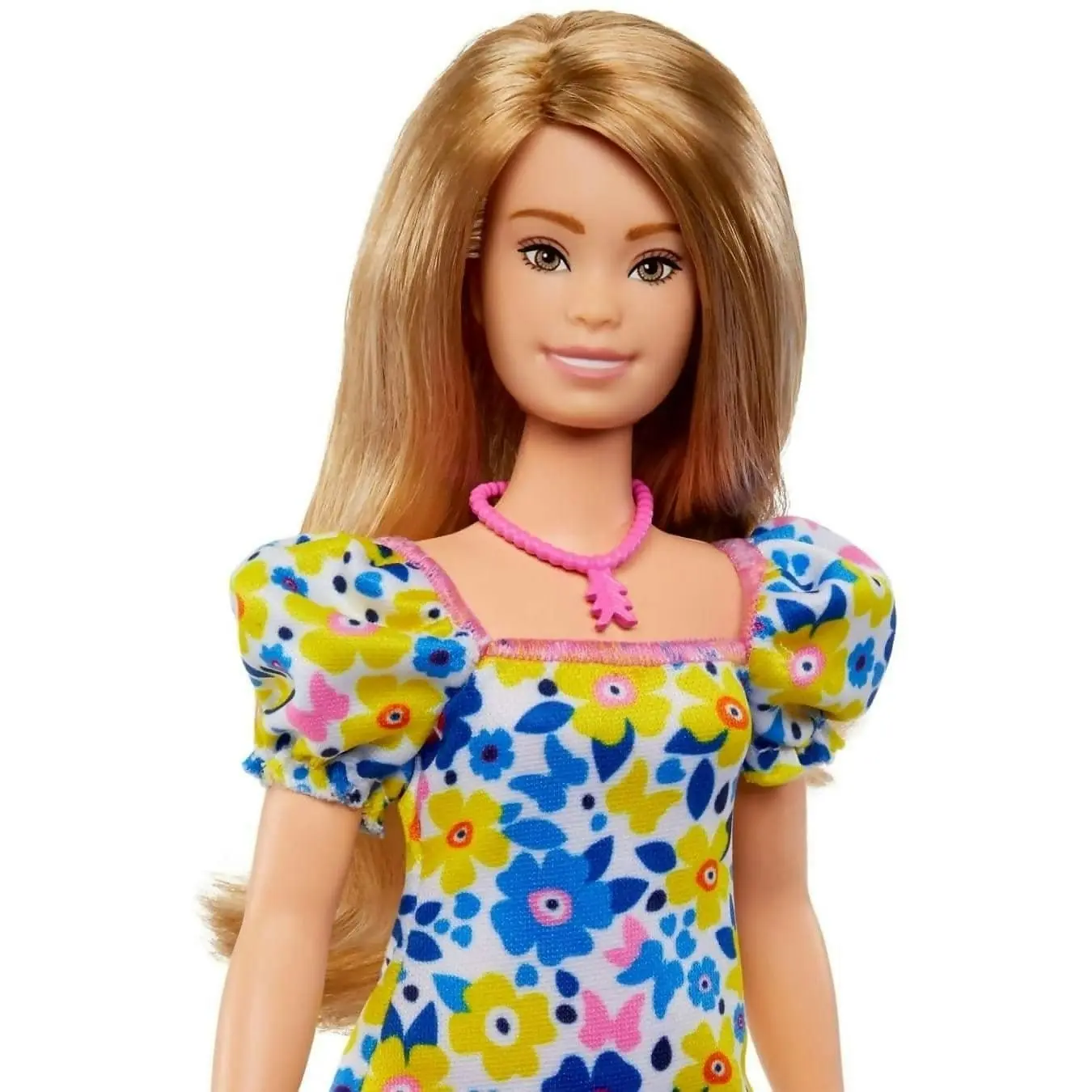 Barbie - Fashionistas Doll With Down Syndrome Wearing Floral Dress - Mattel