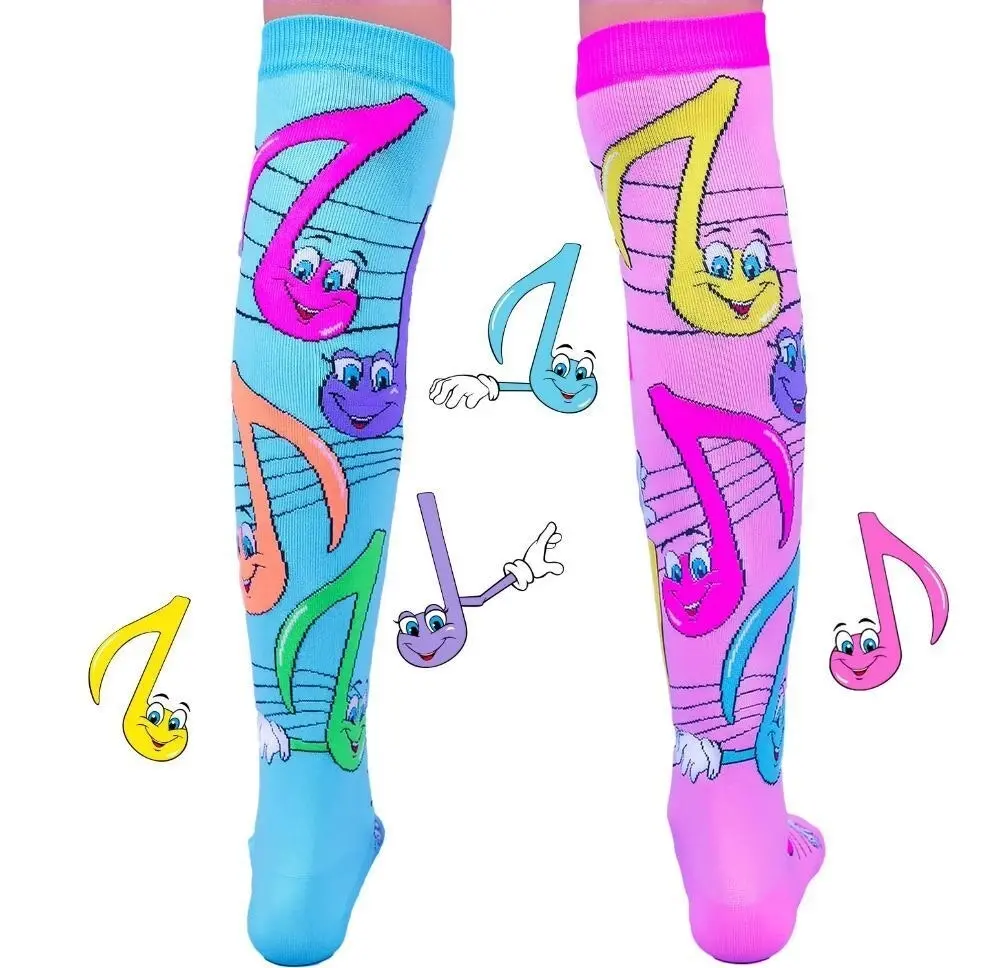 MADMIA - Music Notes Socks Toddler Age 3-5y