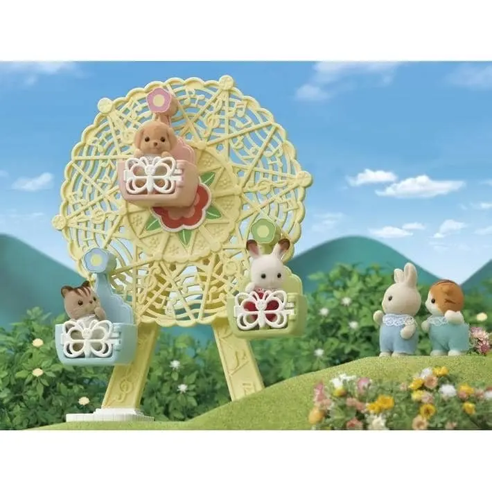 Sylvanian Families - Baby Ferris Wheel Playset Animal Doll Playset