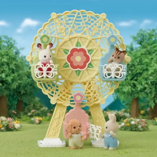 Sylvanian Families - Baby Ferris Wheel Playset Animal Doll Playset