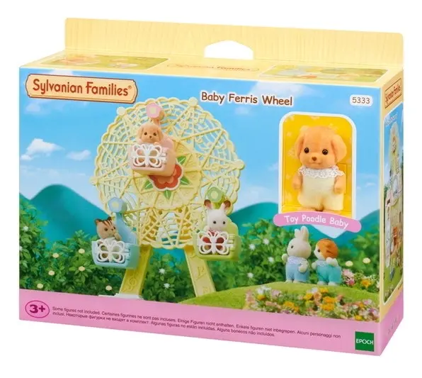 Sylvanian Families - Baby Ferris Wheel Playset Animal Doll Playset