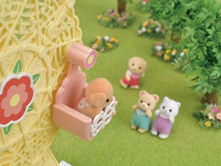 Sylvanian Families - Baby Ferris Wheel Playset Animal Doll Playset