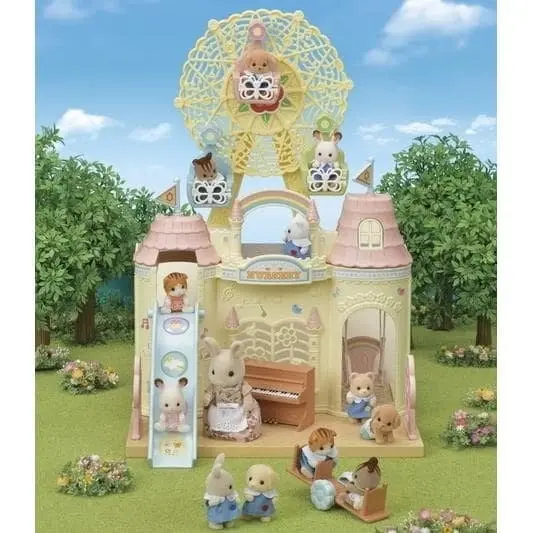 Sylvanian Families - Baby Ferris Wheel Playset Animal Doll Playset