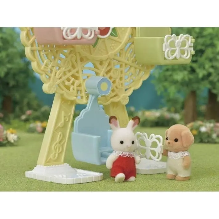 Sylvanian Families - Baby Ferris Wheel Playset Animal Doll Playset