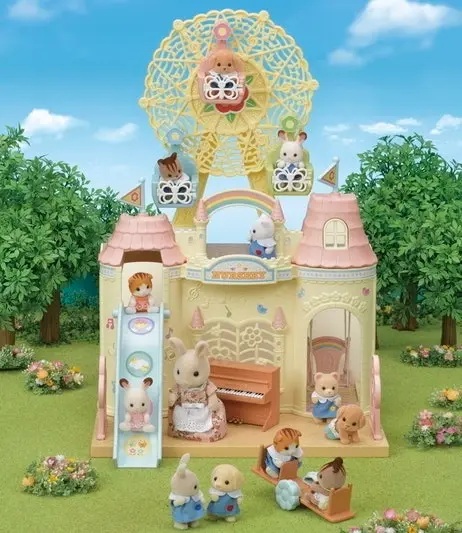 Sylvanian Families - Baby Ferris Wheel Playset Animal Doll Playset