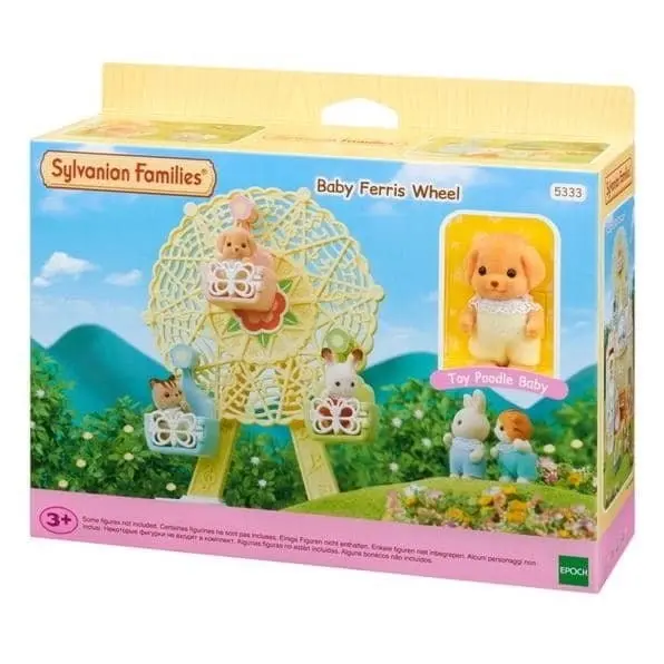 Sylvanian Families - Baby Ferris Wheel Playset Animal Doll Playset