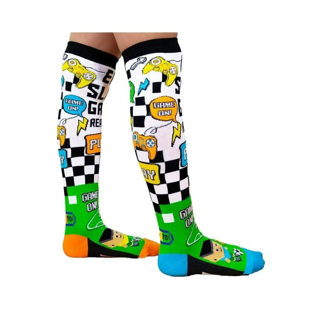 MADMIA -  Socks Kids & Adults Age 6y+ Video Game