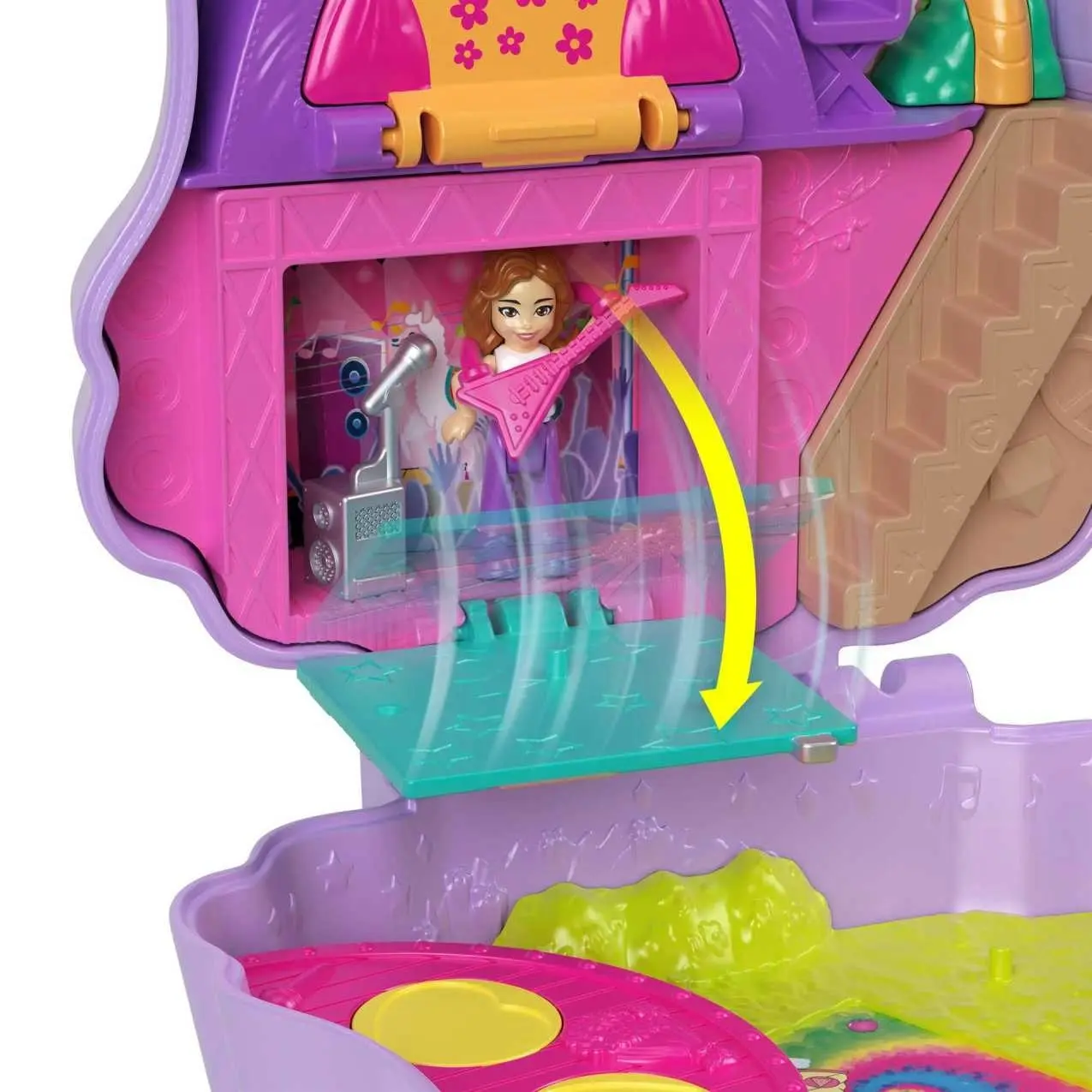 Polly Pocket - Camp Adventure Llama Compact