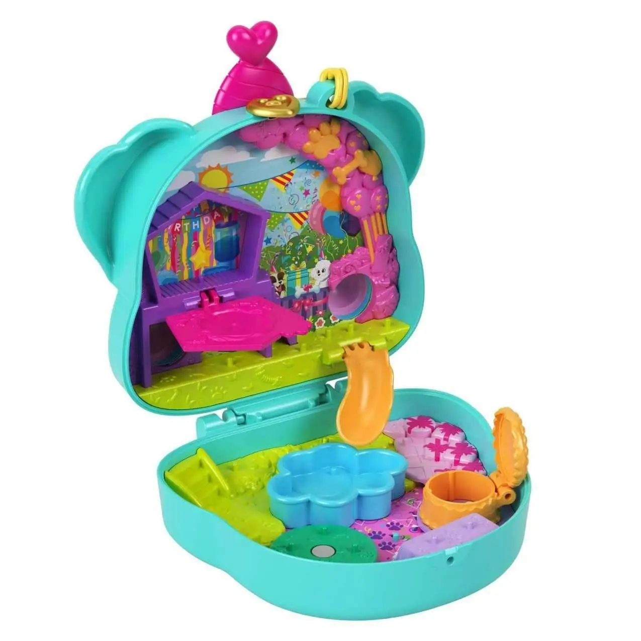 Polly Pocket - Doggy Birthday Bash Compact