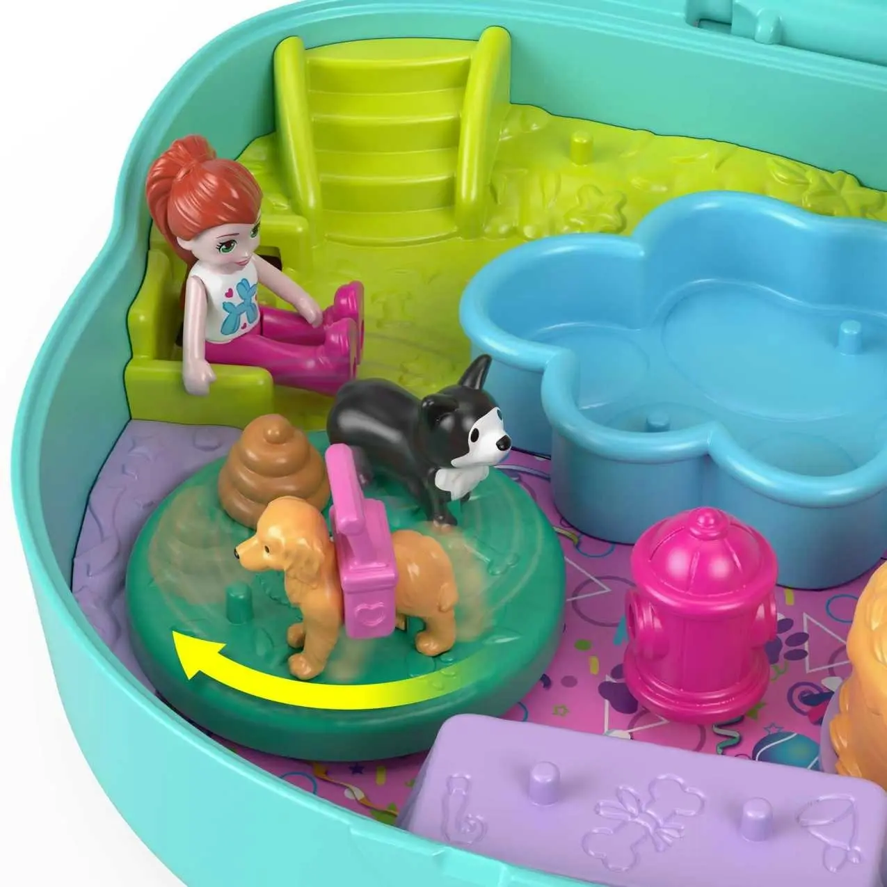 Polly Pocket - Doggy Birthday Bash Compact