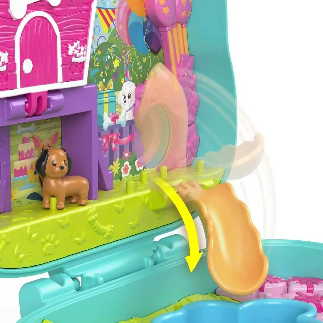 Polly Pocket - Doggy Birthday Bash Compact