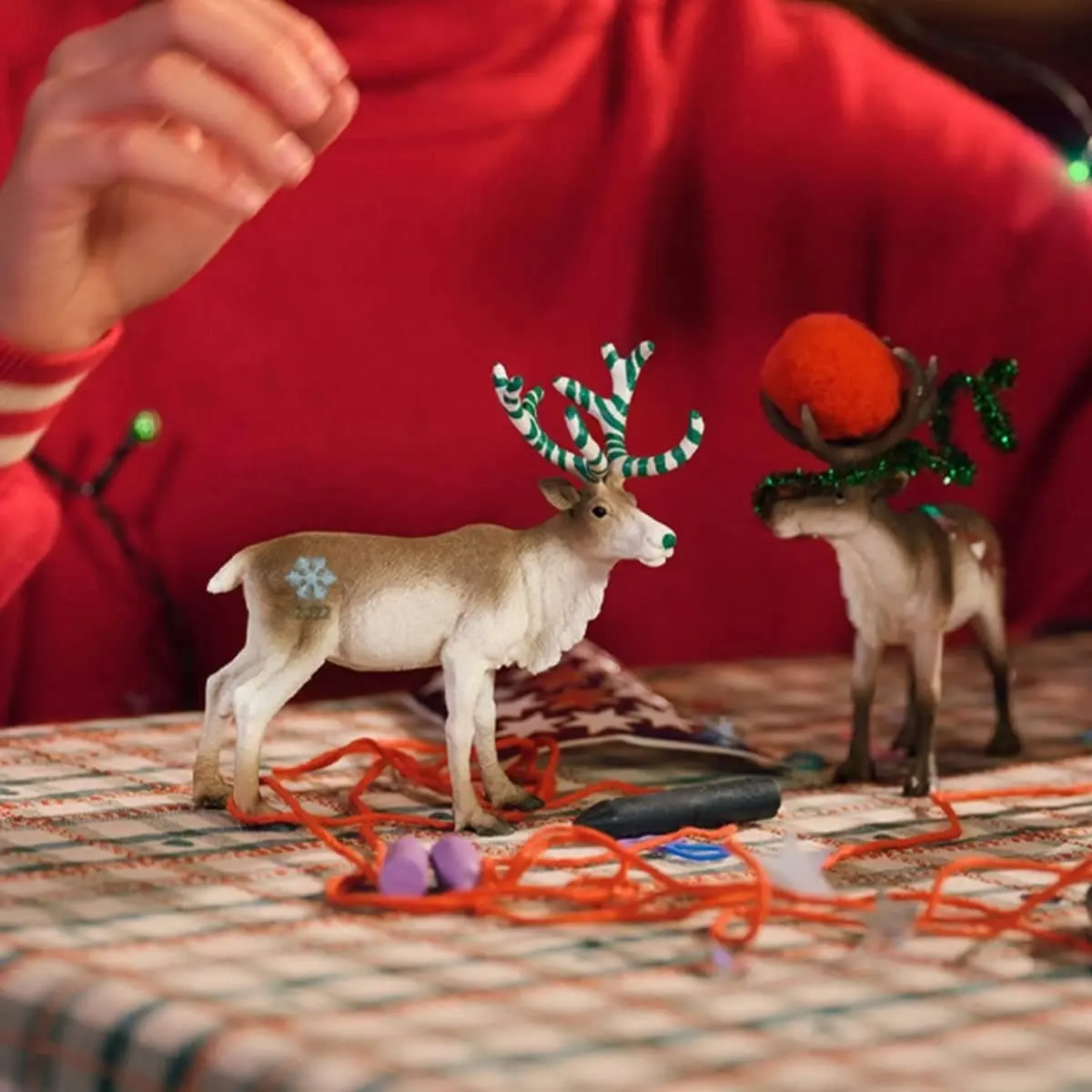 Schleich - Limited-Edition Schleich® Holiday Reindeer Animal Figurine