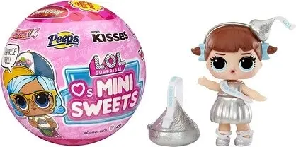 L.O.L Surprise Loves Mini Sweets Dolls Asst