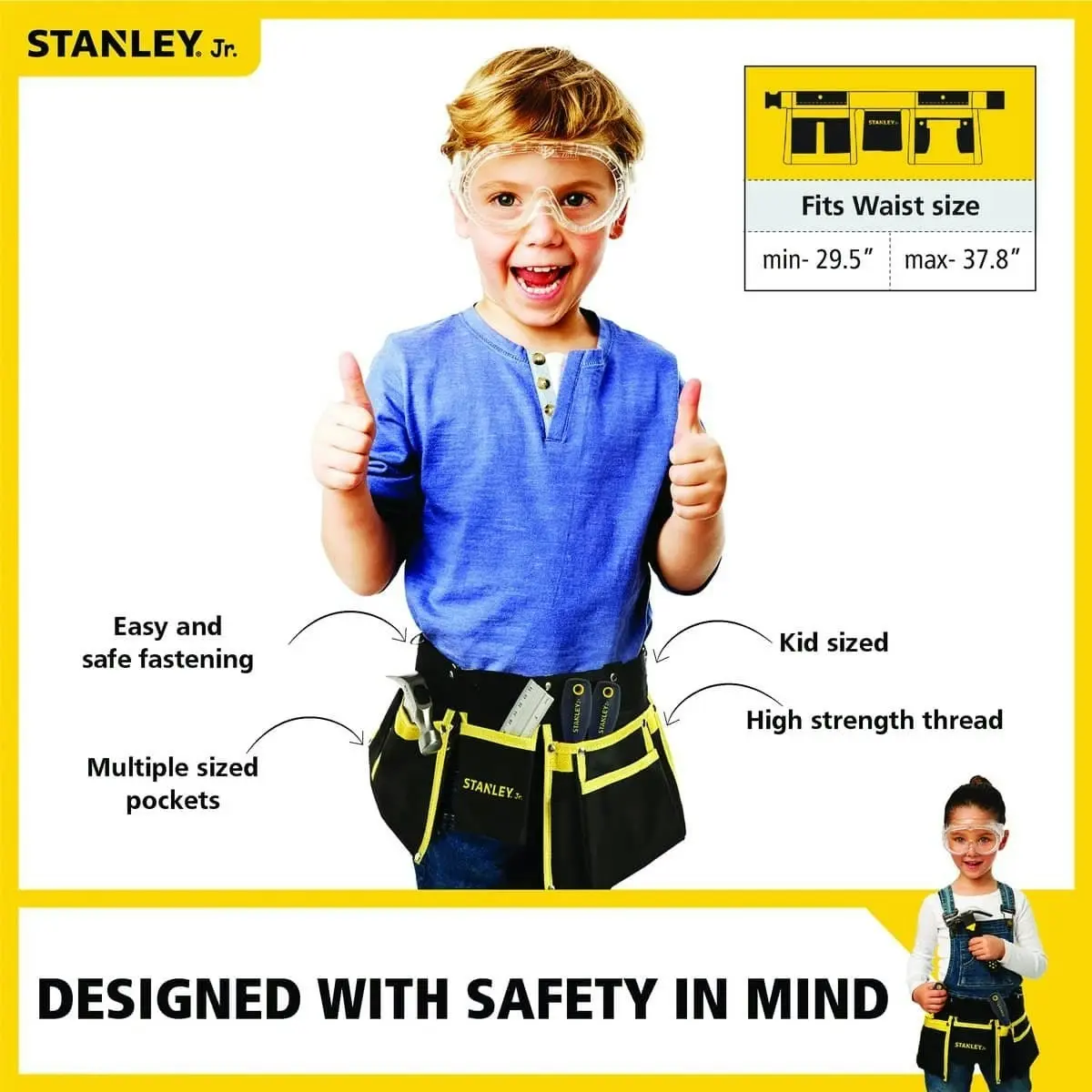 Stanley Jr - Toy Tool Belt